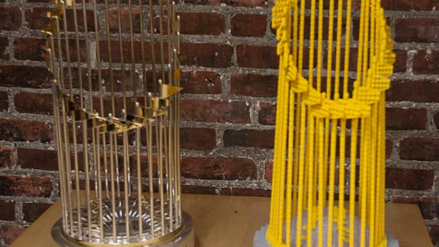 Boston Gets a LEGO World Series Trophy, Too